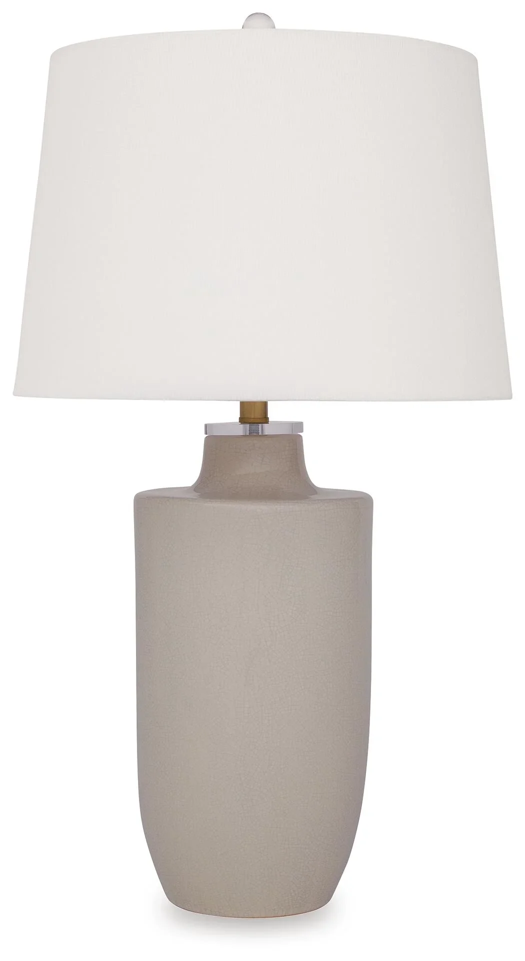 Signature Design by Ashley Cylener Table Lamp, Off White 0593