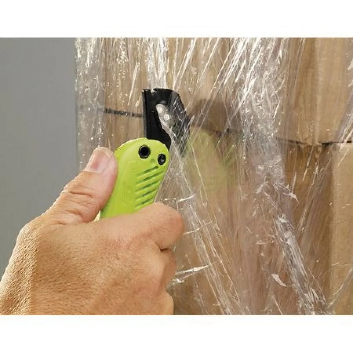 PHC Pacific Safety 3 Position Box Cutter, Green 3019