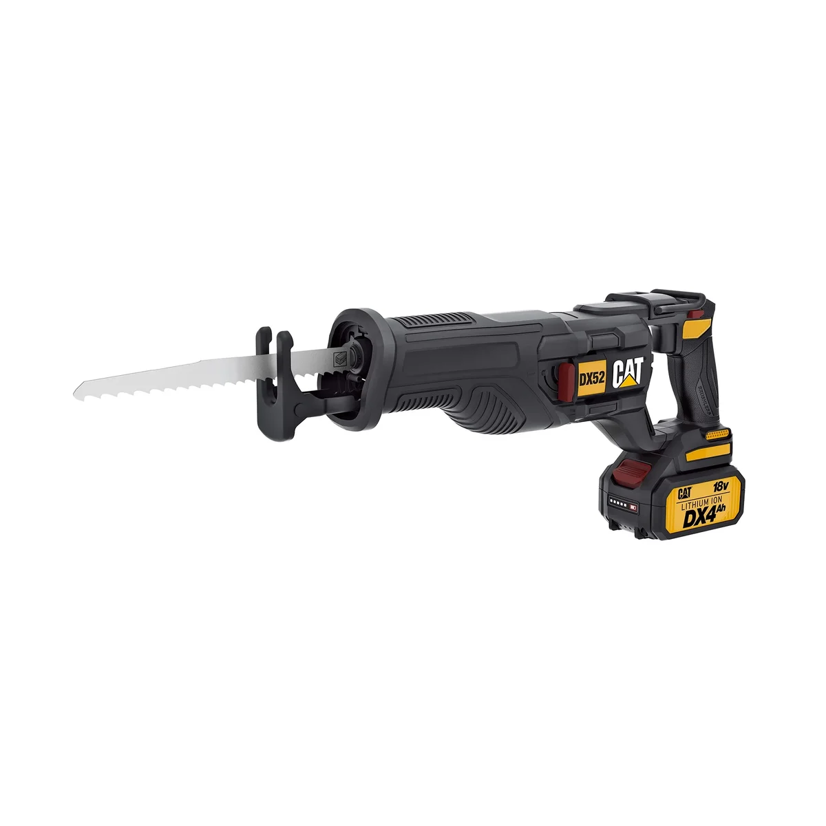 Caterpillar® Cat® Caterpillar Cat® DX52 18V Cordless Brushless Reciprocating Saw with 3000 SPM Variable Speed 6941