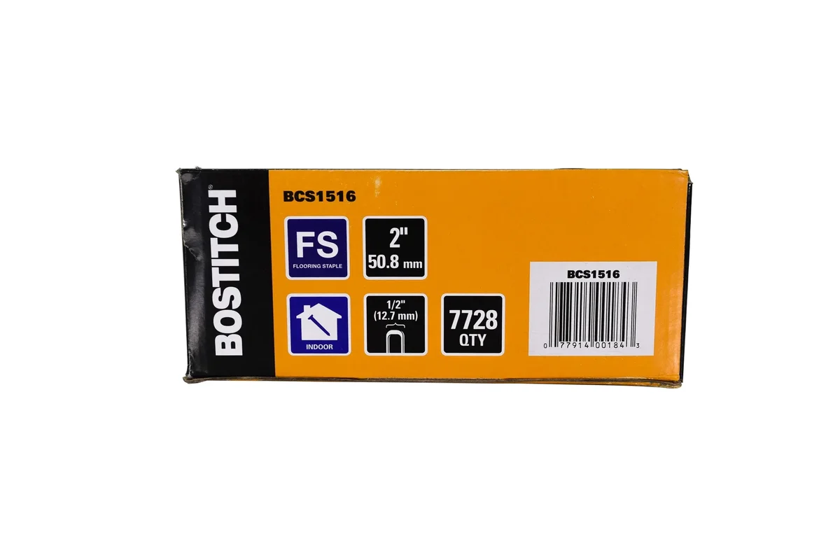 Bostitch 2In Flooring Staples 5253