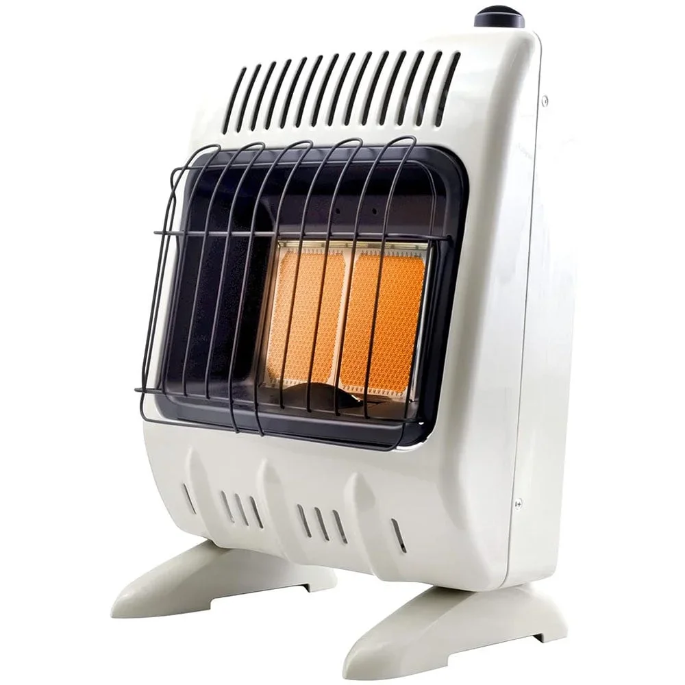 Everdaily Essentials 10,000 BTU Vent Free Radiant Propane Heater Ref. 5686