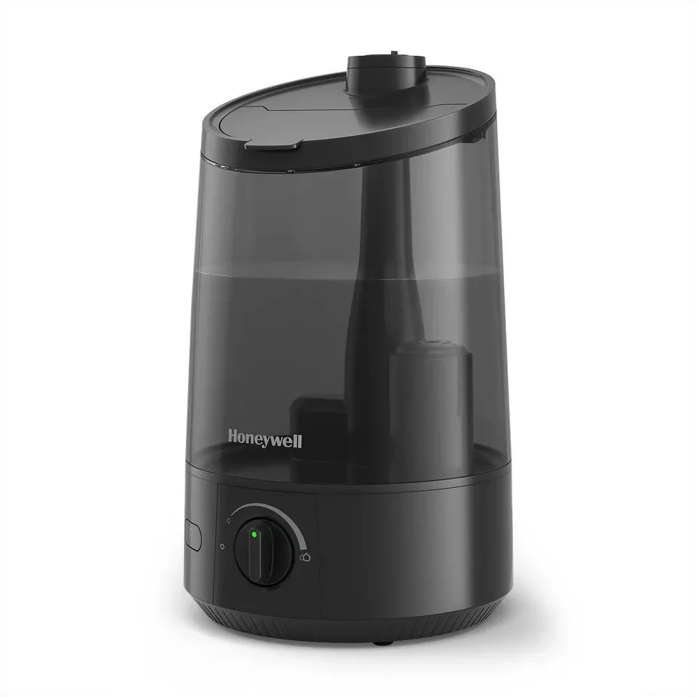Honeywell 1.25 gal Ultrasonic Cool Mist Humidifier, Black 7187
