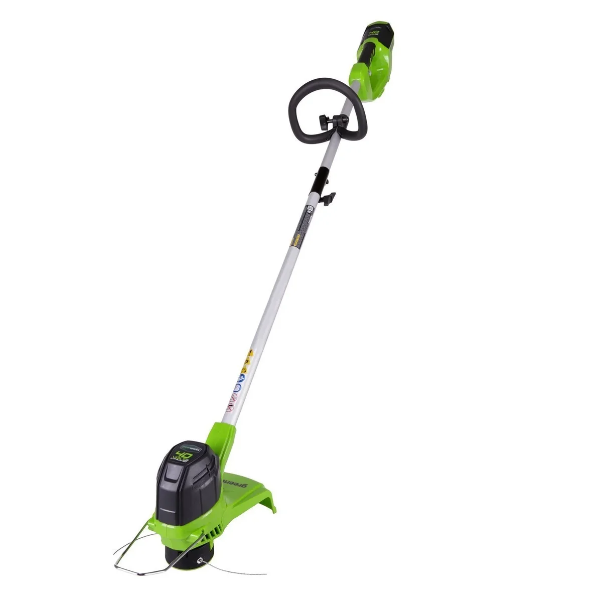 Greenworks G-MAX 40V 12 in. Cordless String Trimmer (Tool-Only), BST4000 7714