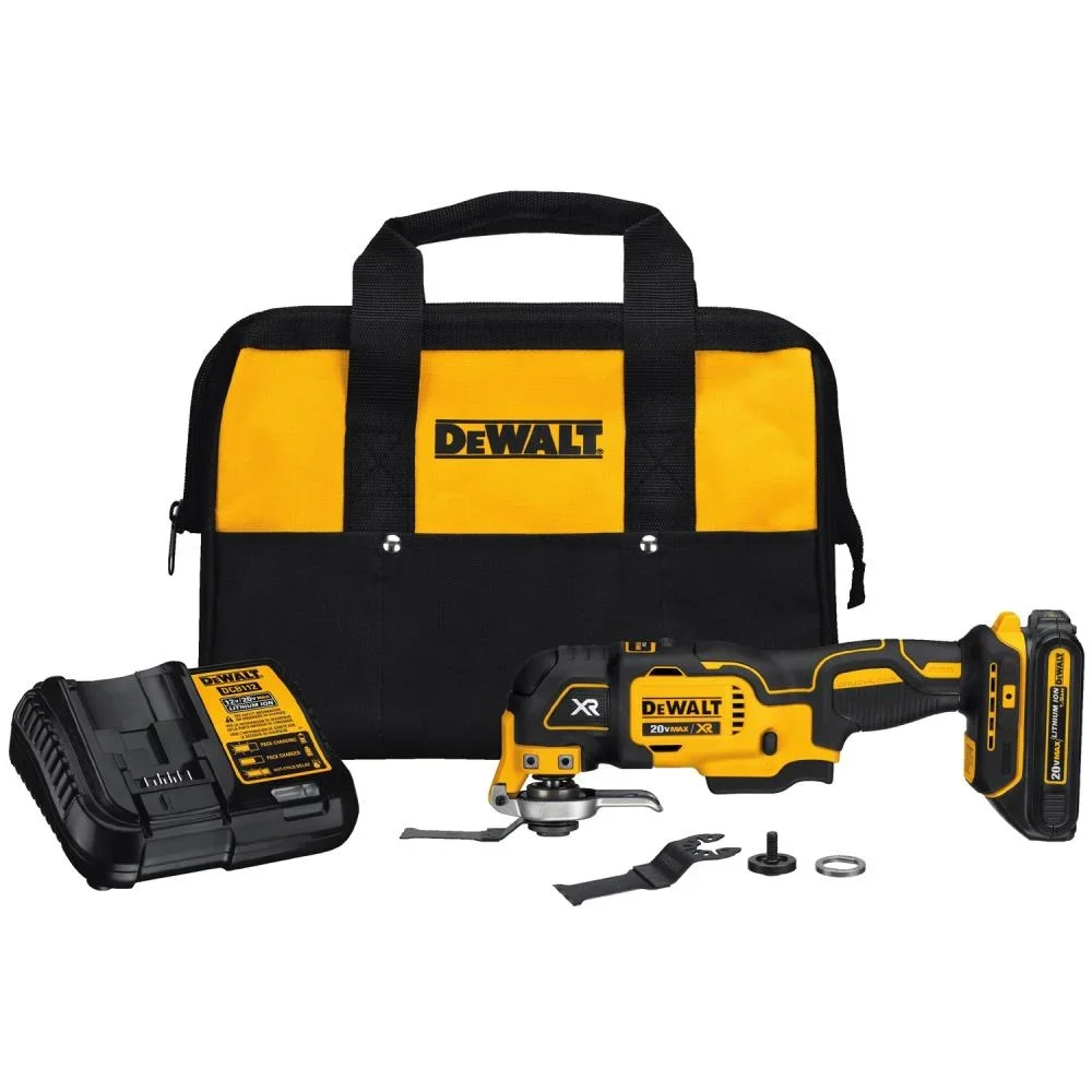 Dewalt-DCS355C1 20 V MAX XR Oscillating TL Kit 3362