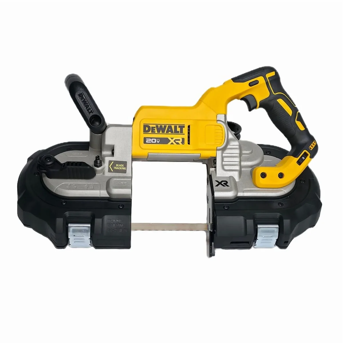 Everdaily Essentials MAX Brushless Cordless Deep Cut Band Saw (DCS374B) – 5 in Cutting Capacity, Variable Speed, LED Light, Tool Only 0046