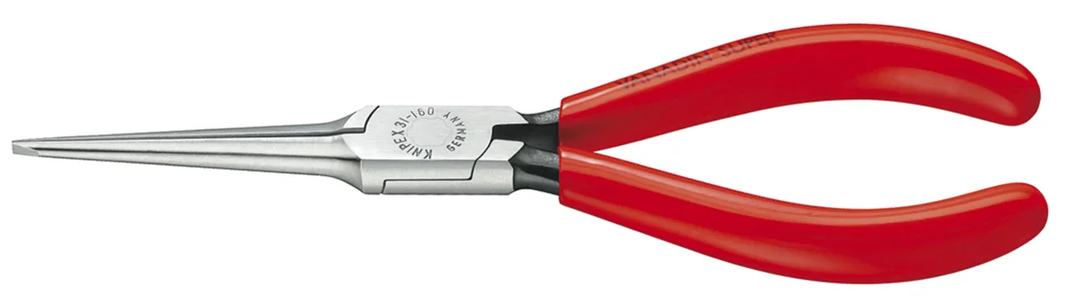 KNIPEX Tools 31 11 160, 6.25 Inch Needle Nose Pliers 4431