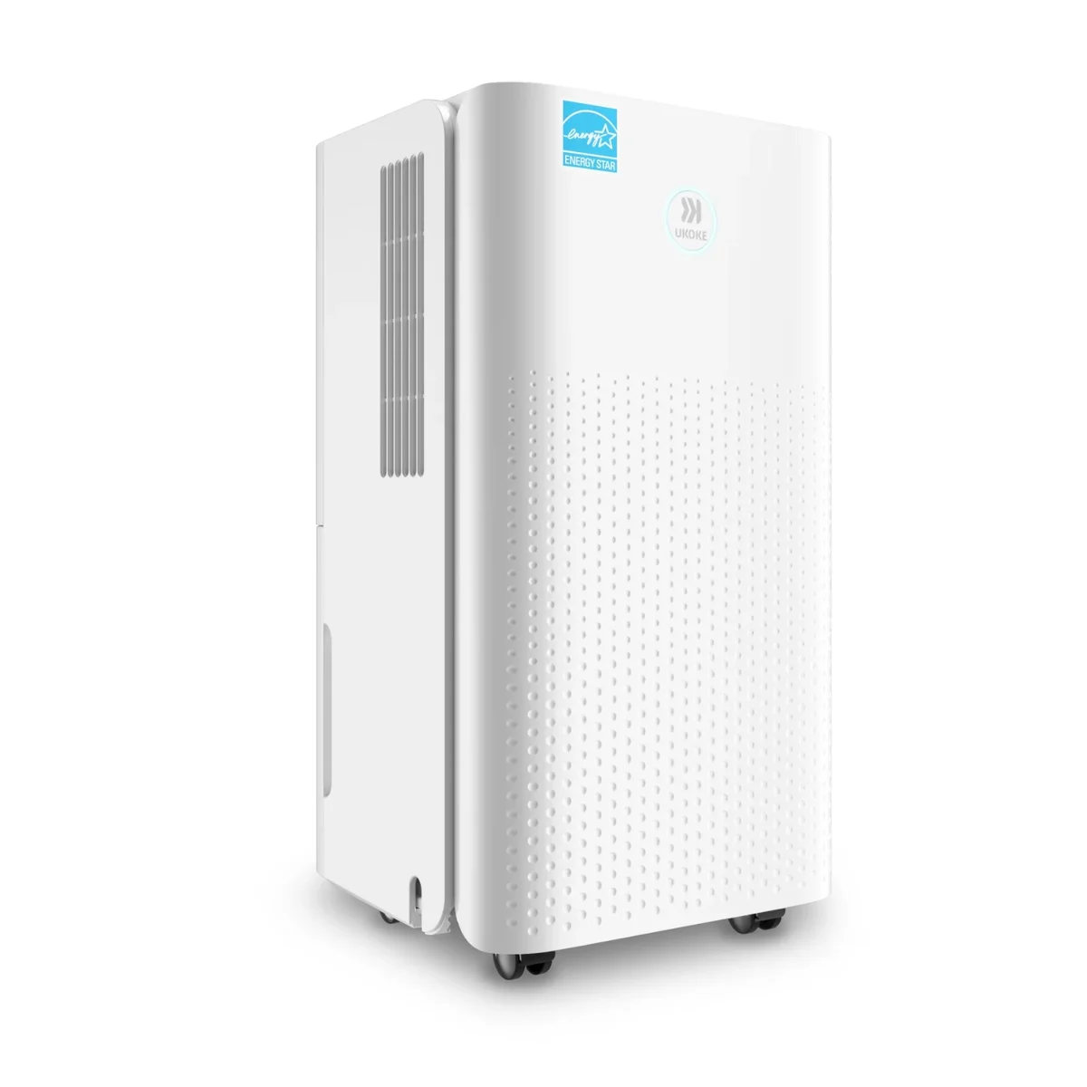Ukoke Dehumidifiers for Home, 1750 Sq. Ft Energy Star Most Efficient 2025 Small Dehumidifier for Basement and Bedroom, Ultra Quiet with Auto Shut 8175