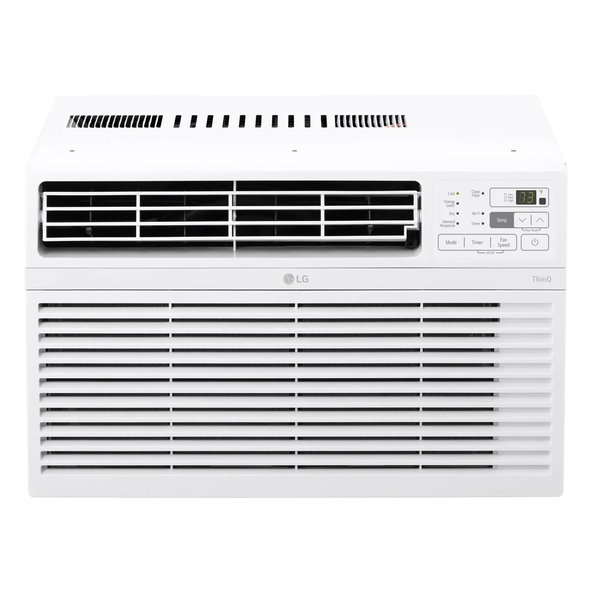 Everdaily Essentials 8,000 BTU 115V Window-Mounted Air Conditioner with Wi-Fi Control, LW8017ERSM1 2959