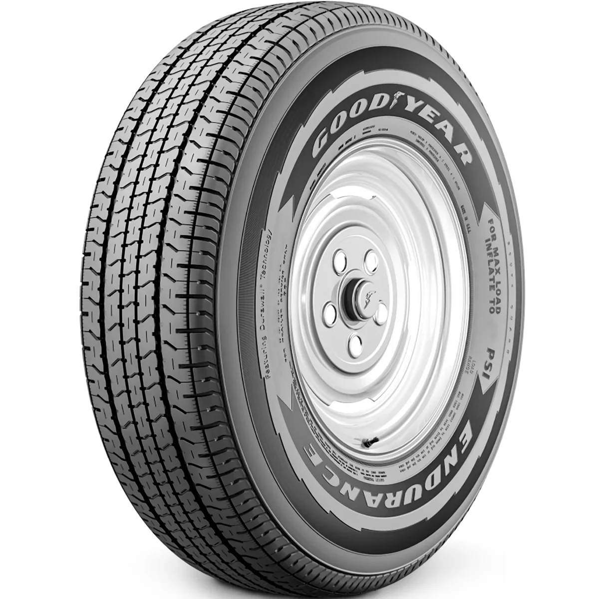 Goodyear Endurance ST205/75R14 105N D Trailer Tire 8538