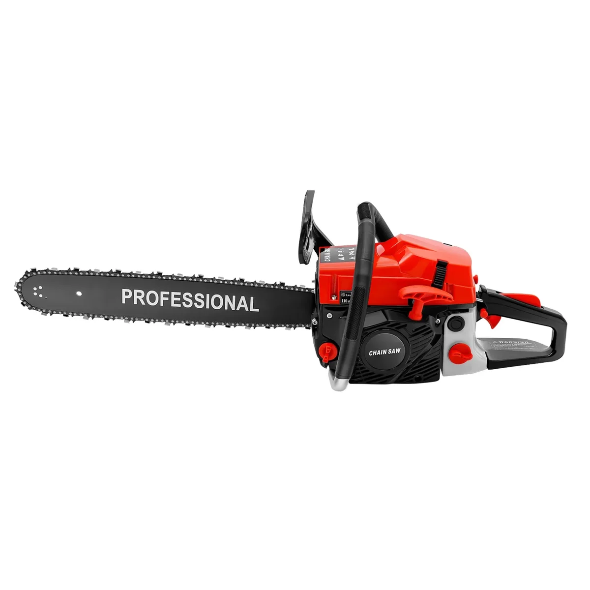 TOOL1SHOoo TFCFL 58cc 2-Stroke Gasoline Chainsaw 20" Bar with Chain Brake, 2.6KW Power Engine 2402