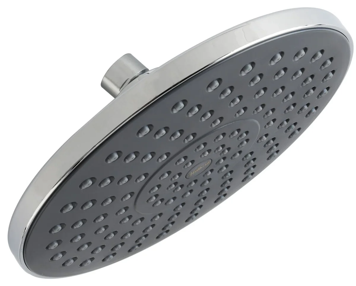 Wilbork High-Pressure 8'' Rain Shower Head, Polished Chrome 3152