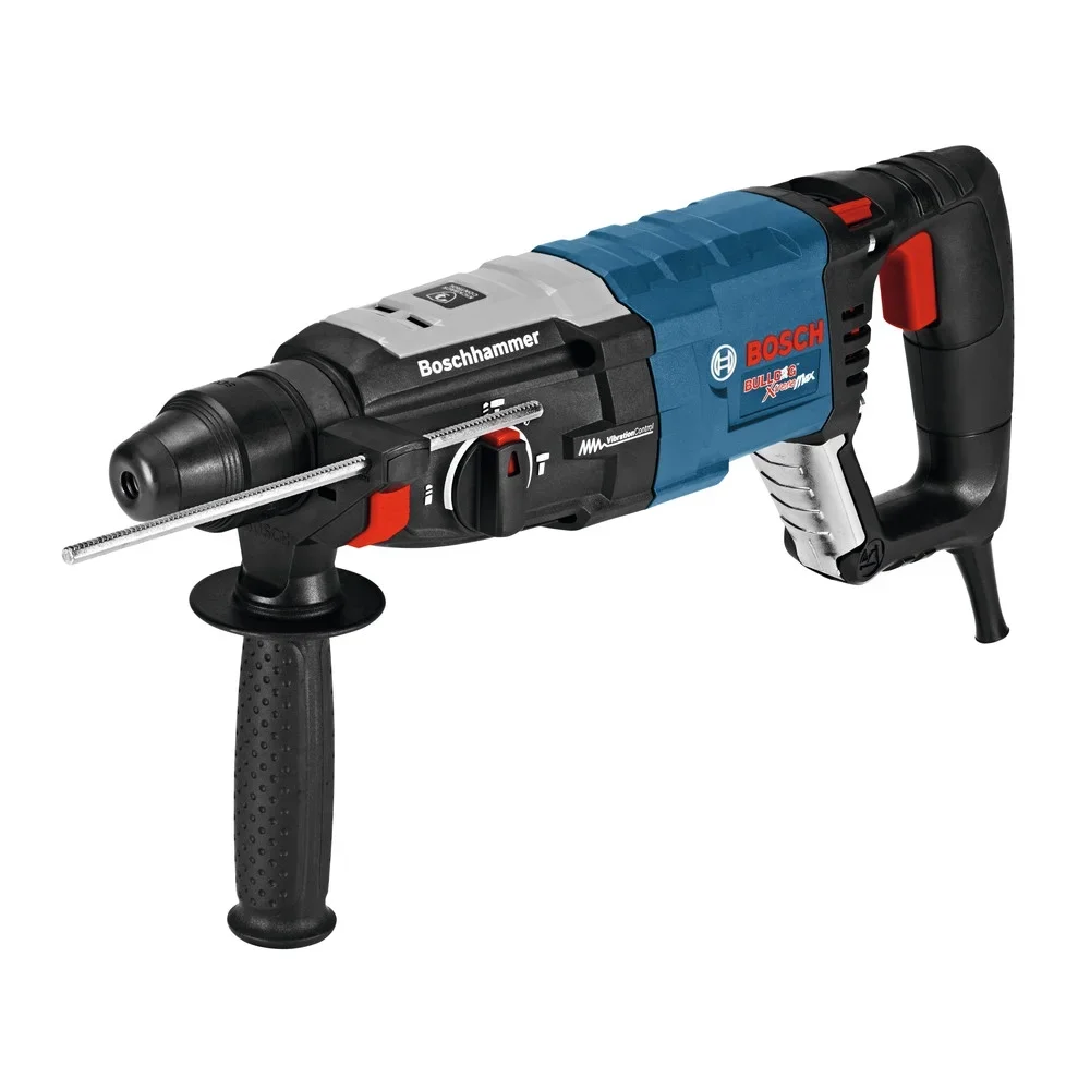 Bosch Restored Bosch GBH2-28L-RT 8.5 Amp 1-1/8 in. SDS-Plus Bulldog Xtreme MAX Corded Rotary Hammer (Refurbished) 3298