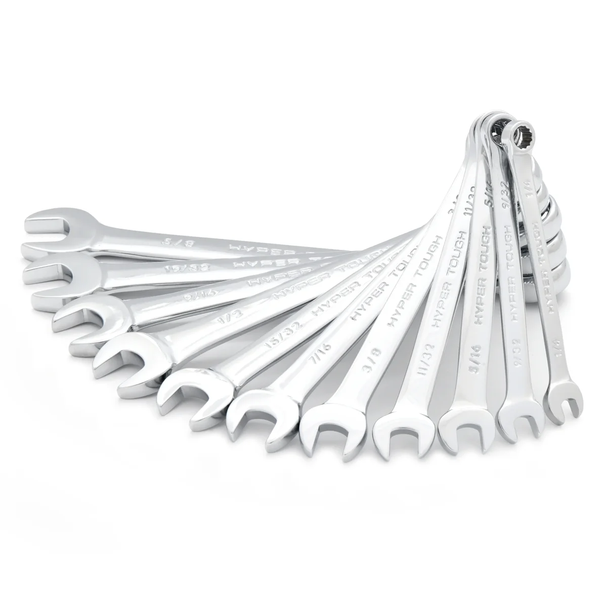 Everdaily Essentials 22-Piece Combination Wrench Tool Set, Hand Tools Ref. 2823
