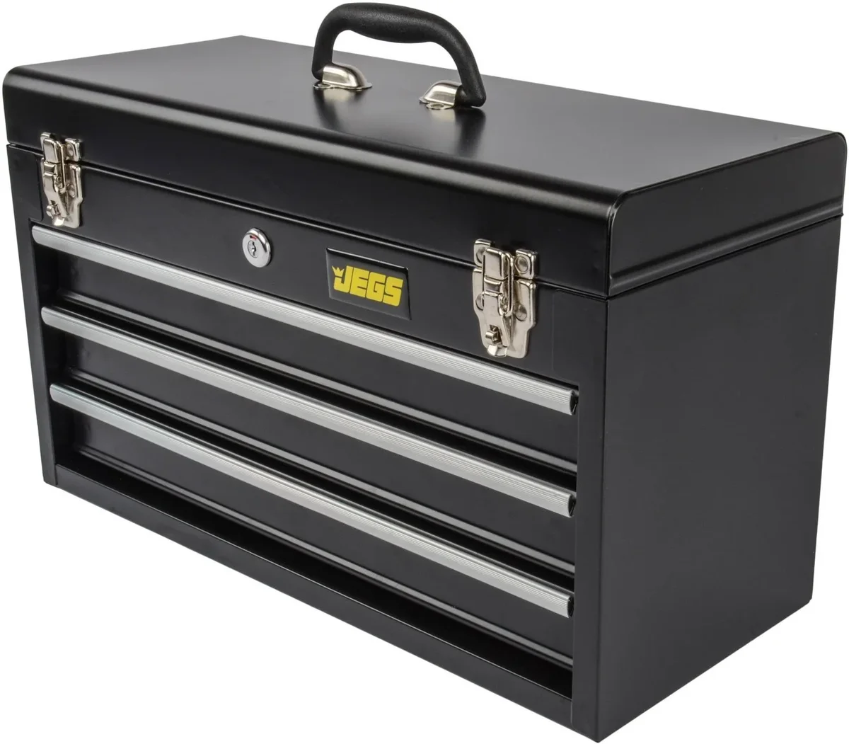 JEGS Portable 3 Drawer Tool Box 9312