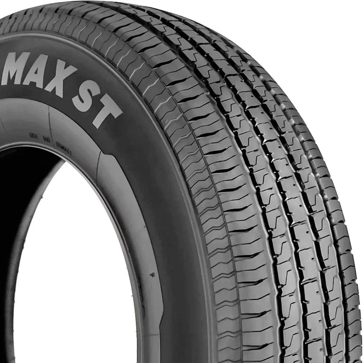 National Road Max ST ST205/75R15 205/75R15 107/102N D 8 Ply Trailer Tire 5354