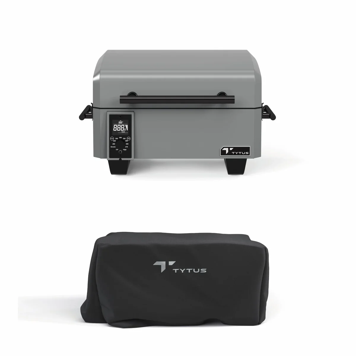 TYTUS Emberwood Pellet Smoker with Cover 6340