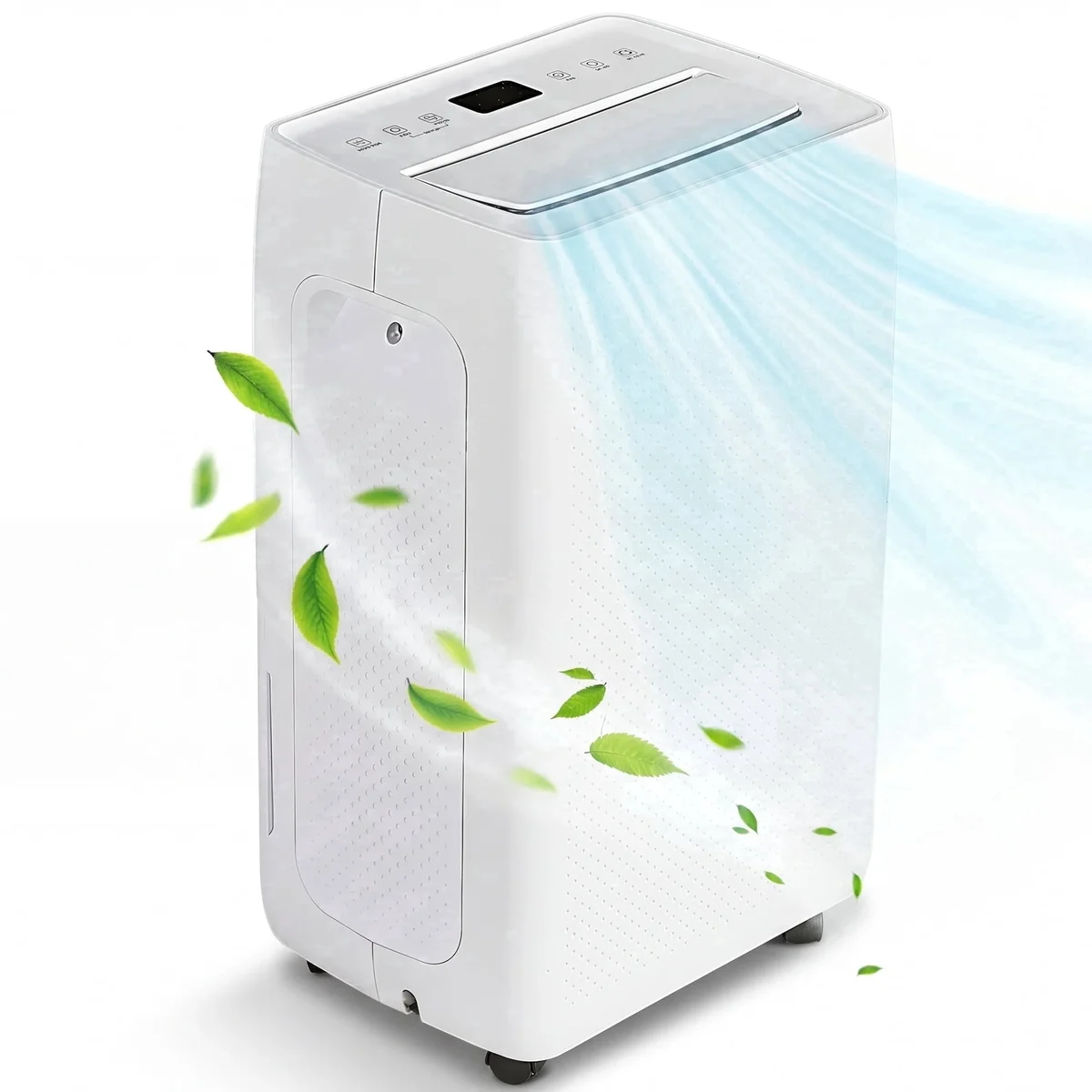 SHOUFTW 30 Pint Dehumidifier for Basement, Large Room & Home, 70 oz Water Tank, Auto Drain, Auto Shut-Off, Smart Humidity Control, Quiet Portable 1346