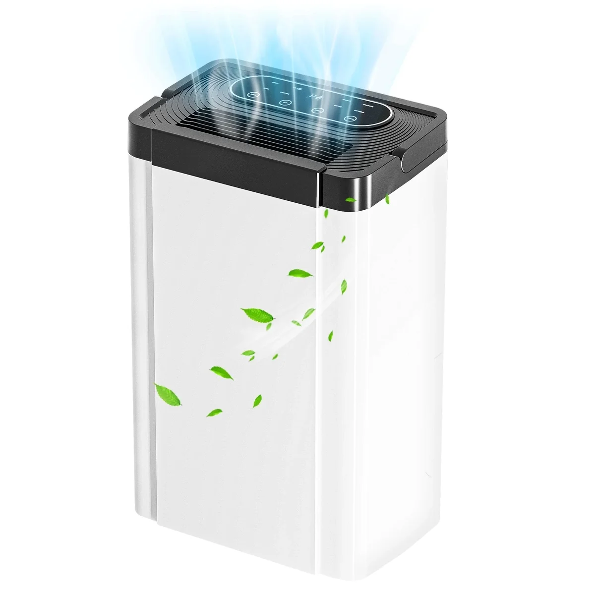 Rocyis Dehumidifier, 70 Pint, Suitable for 4,500 sq. ft. Home, Auto Shut Off, 0.8 gal Capacity, 360-degree RH (19 Pint DOE) 5890