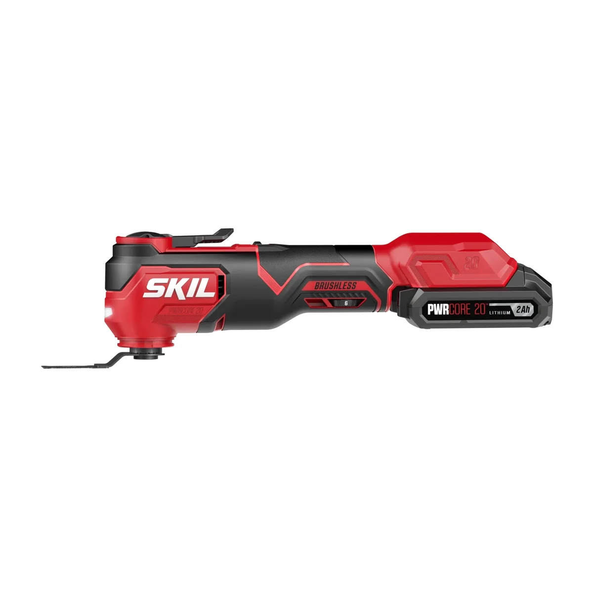 SKIL 20V Brushless Oscillating Multi-Tool Kit Including 20V 2.0Ah battery and Charger-OS5920B-10 7125
