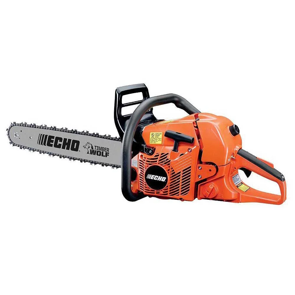 Echo CS-590-20 59.8cc 20in. 2 Stroke Gas Rear Handle Timber Wolf Chainsaw 9078