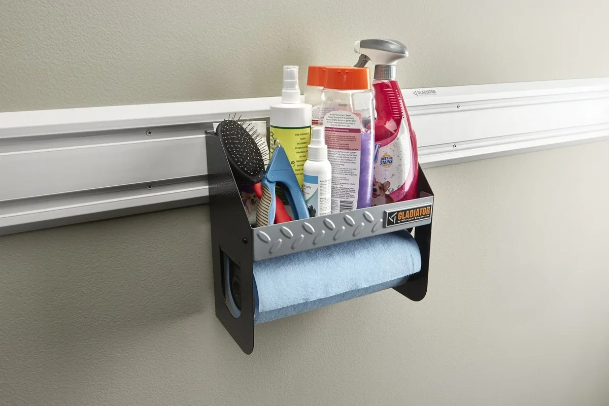 Gladiator Clean-Up Caddy, GAWU12CCTG 0339