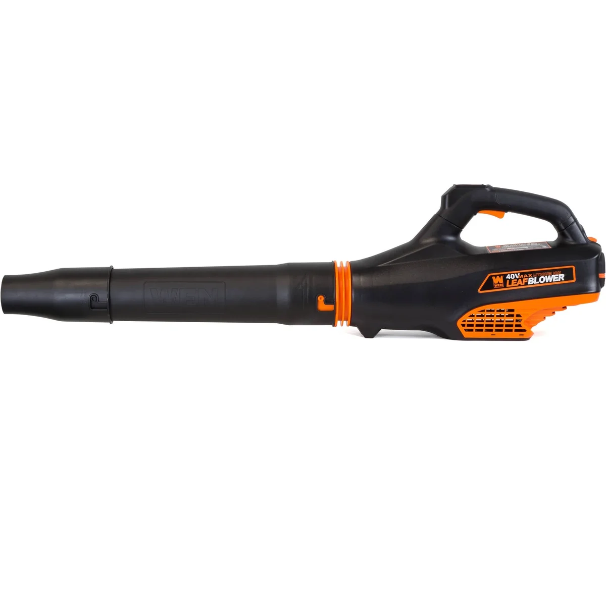 WEN 40V Max Lithium-Ion 480 CFM Brushless Leaf Blower with 2Ah Battery & Charger 3327