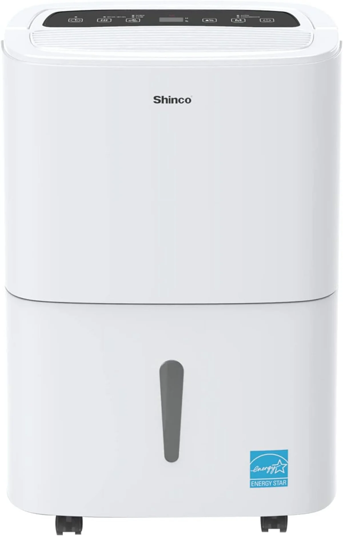 Shinco 6,000 Sq.Ft Energy Star Dehumidifier with WIFI, Ideal for Large Rooms and Home Basements, Efficient Moisture Removal with Adjustable Humid 0272