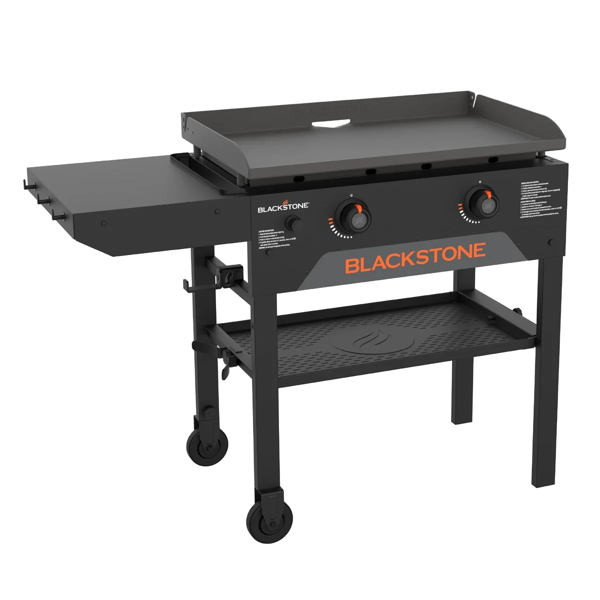 Blackstone Original 2-Burner 28" Propane Omnivore Griddle 7630