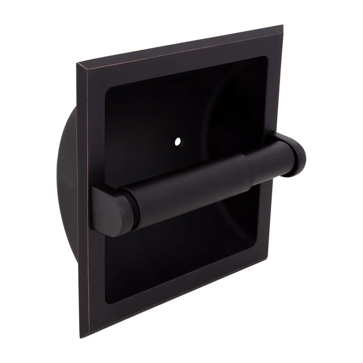 Everdaily Essentials Millbridge Recessed Toilet Paper Holder in Oil Rubbed Bronze 7180