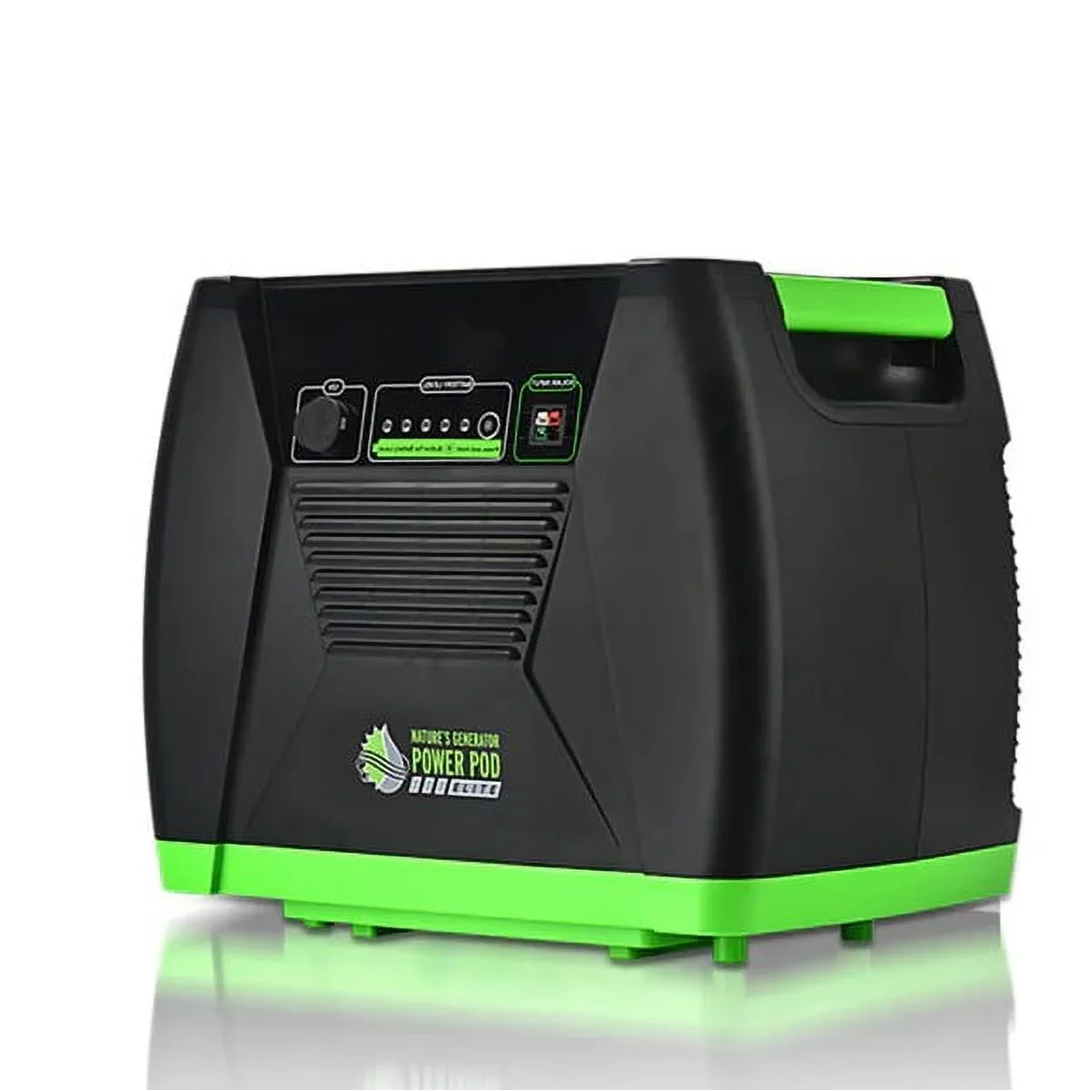 Nature's Generator HKNGPD Elite Power Pod w/ 100Ah Lead Acid Battery, Black 9345