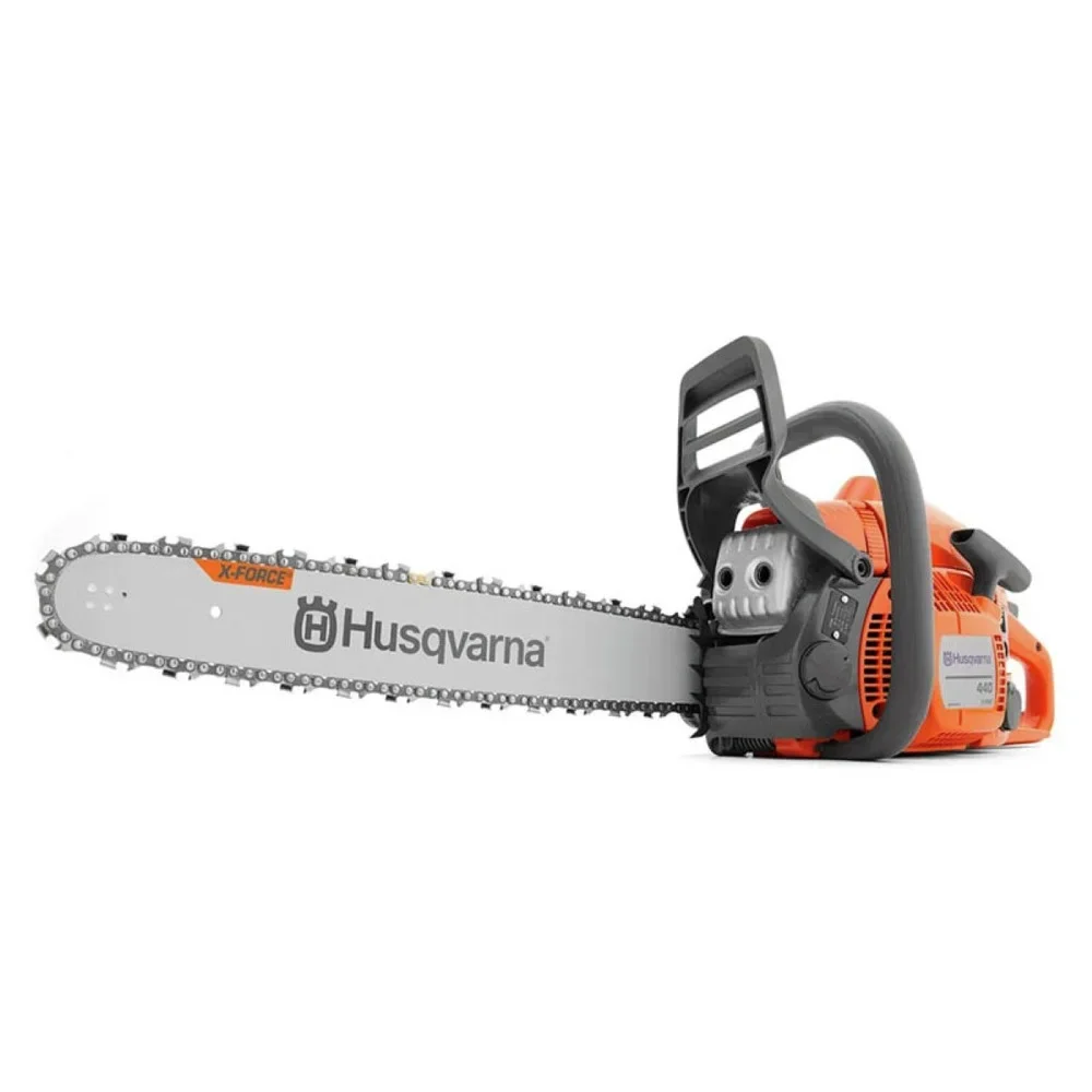 Husqvarna 440 18” 40cc 2-Cycle Gas Powered Chainsaw, Smart Start, LowVib Technology 9671
