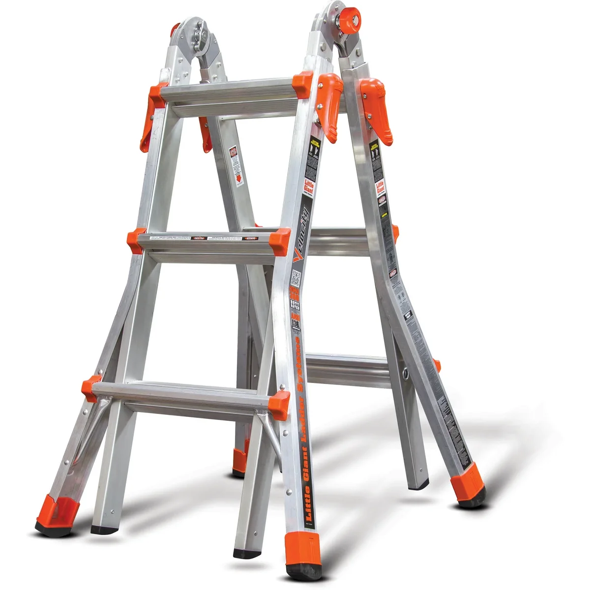 Little Giant Ladder Systems Little Giant Velocity, Model 13 - Type IA - 300 lbs rated, aluminum articulating ladder 3425