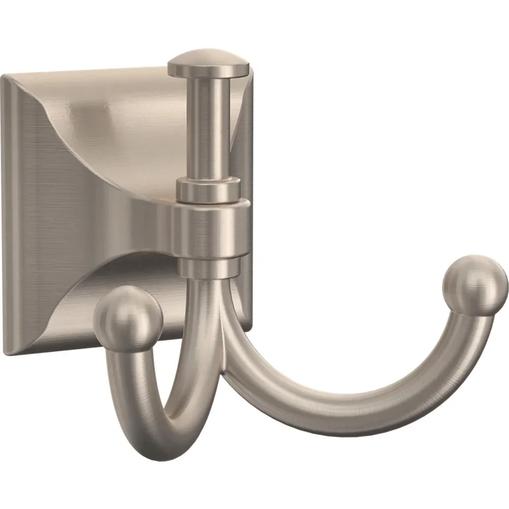 Everdaily Essentials Satin Nickel Eiffel Hook 6353