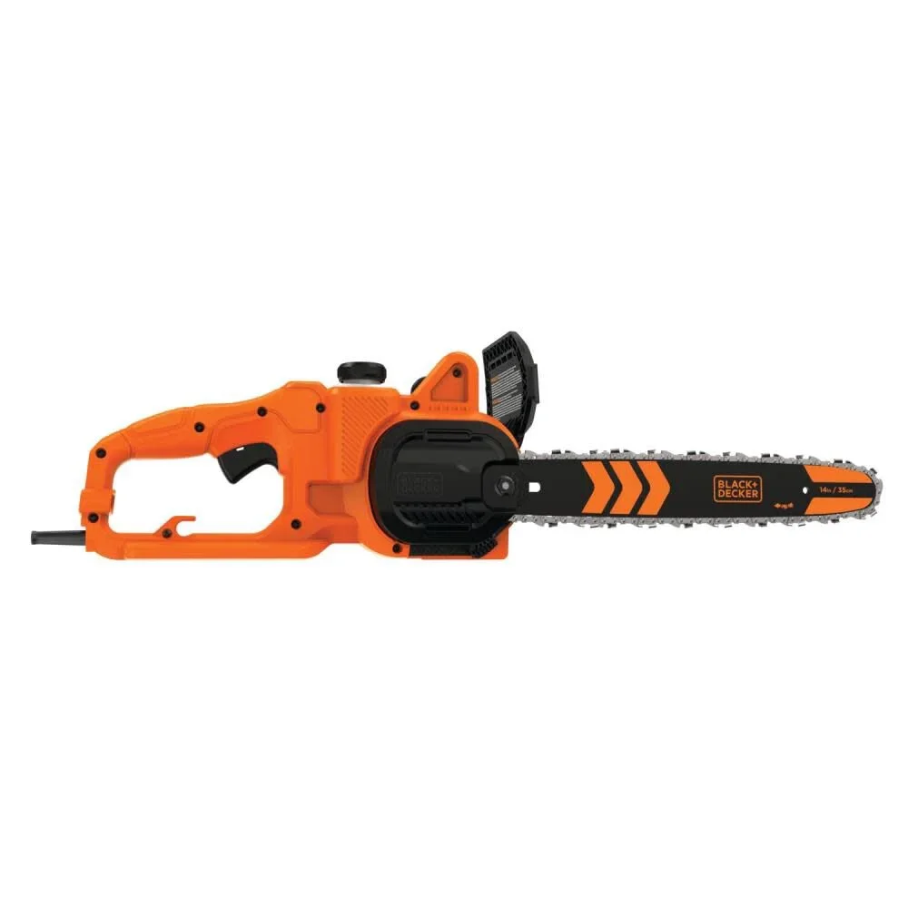 BLACK+DECKER Black & Decker BECS600 8 Amp 14 in. Electric Corded Chainsaw 7547