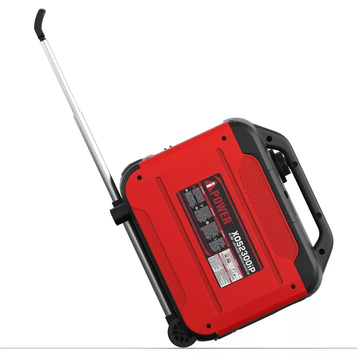 A-iPower 2300 Watt Portable Generator Inverter With Portability Kit and CO Sensor 8357