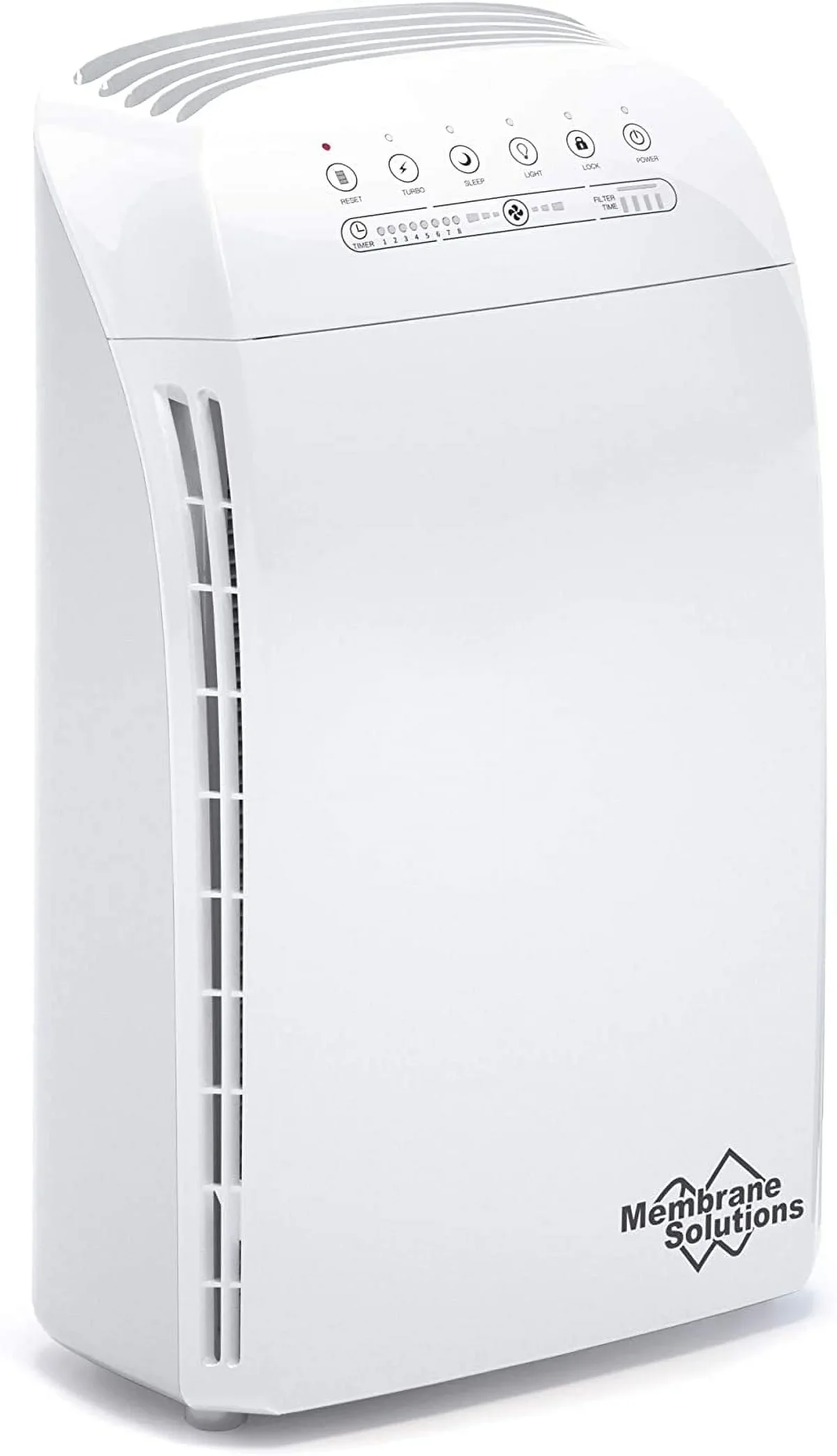 Membrane Solutions MSA3W Air Purifier for Allergy and Asthma True HEPA Filter for 1590 sq ft Large Room 3825