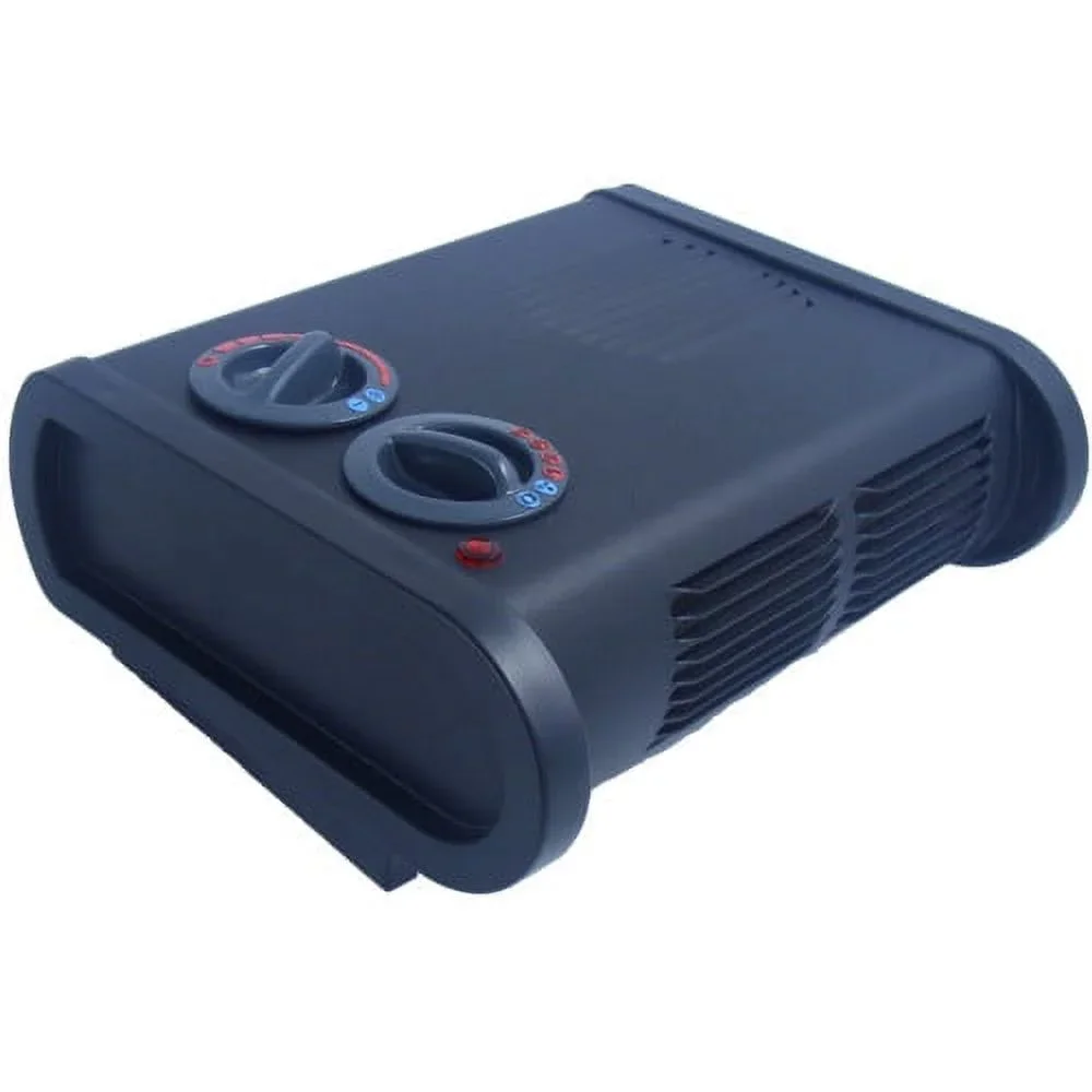 CWR Wholesale 11" Blue Caframo True North 120 VAC Space Heater 600-900-1500 Watts 0917