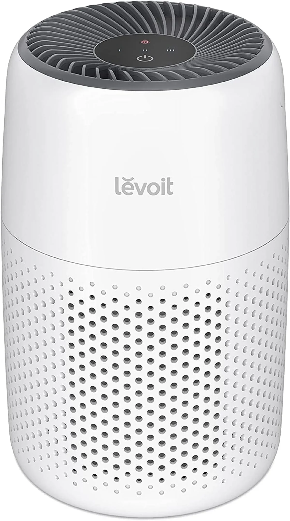 Levoit Core Mini-P 255 Sq Ft 3-Stage Filter Air Purifier with Aromatherapy for Bedroom and Office, White 5741