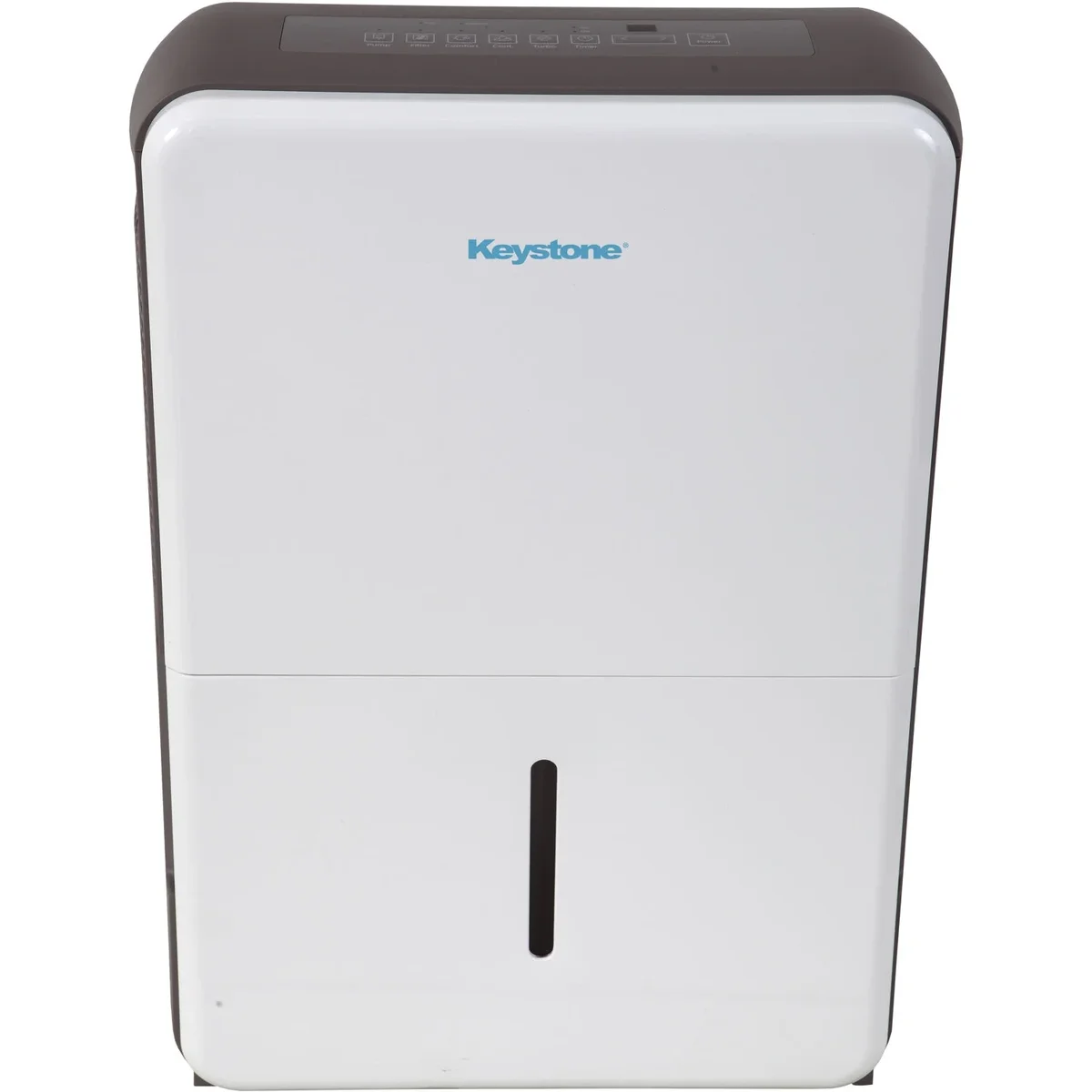 Keystone 50 Pt 4,500 sq ft Dehumidifier in White - Energy Efficient, Bucket Full Indicator 9308