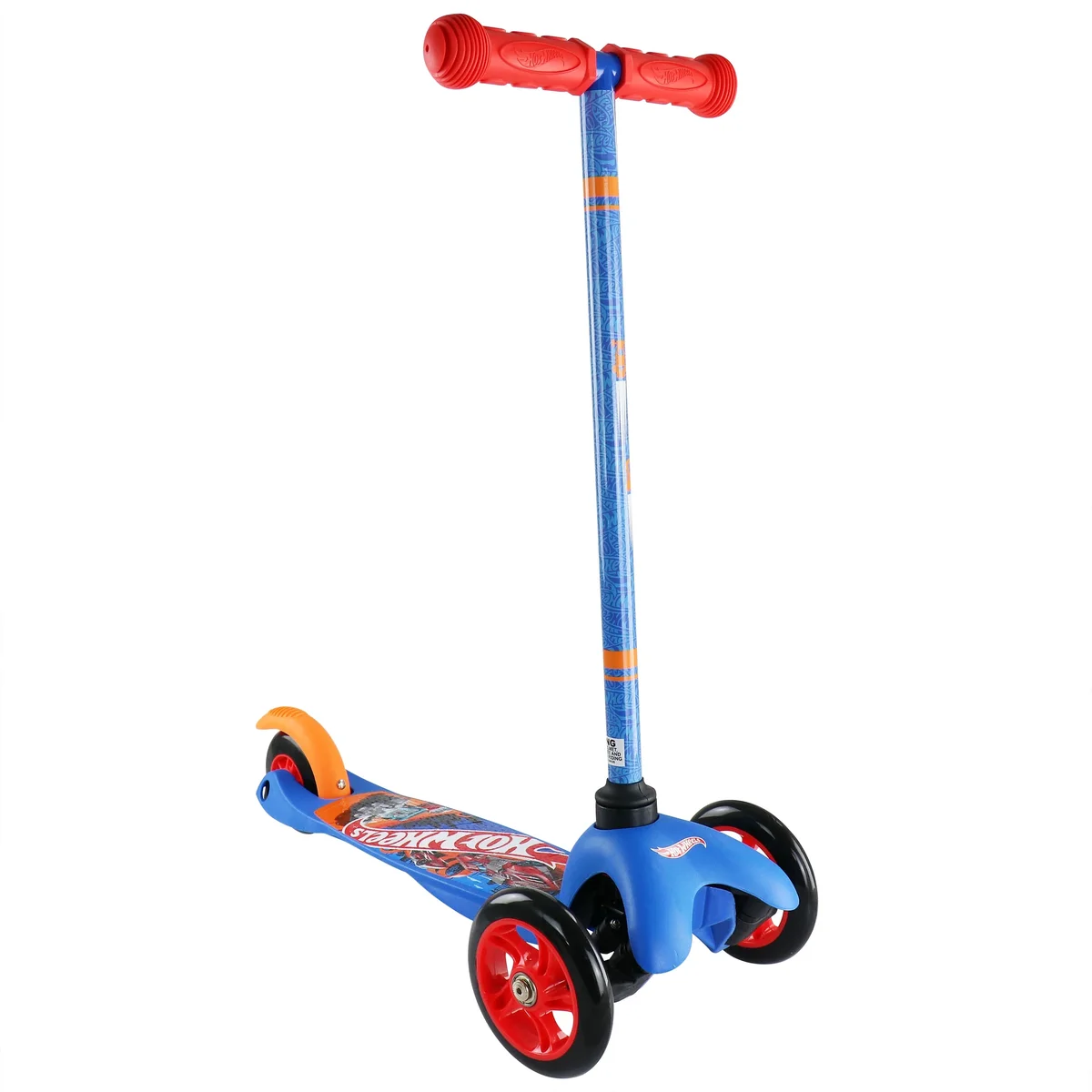 Hot Wheels Tilt and Turn 3 Wheel Scooter with a Tilt-and-turn Steering System 5628