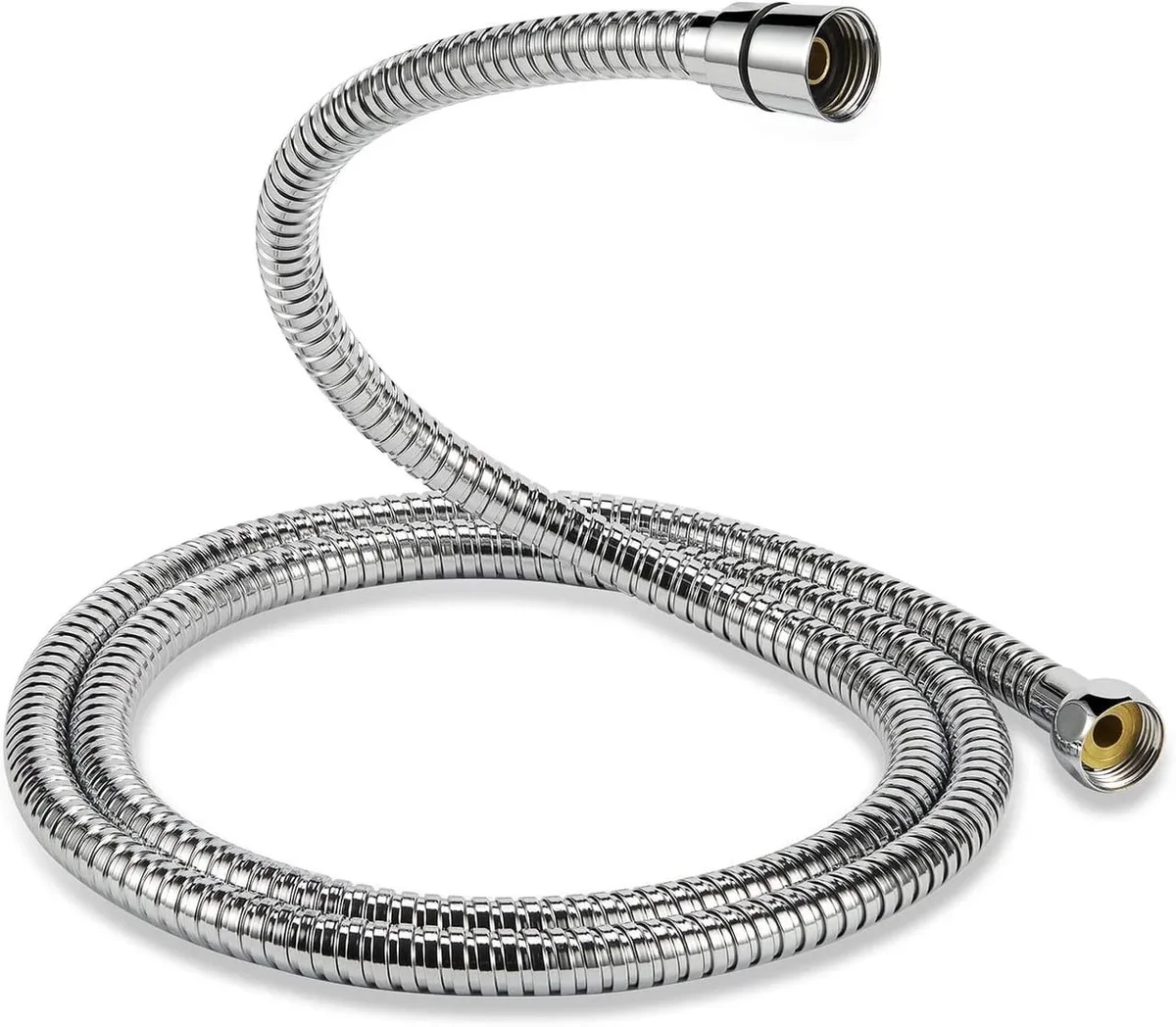 ROSYNEY Shower Hose,69 Inches Extra Long Stainless Steel Handheld Shower Head Hose ,with G1/2 Universal Brass Connector 3181
