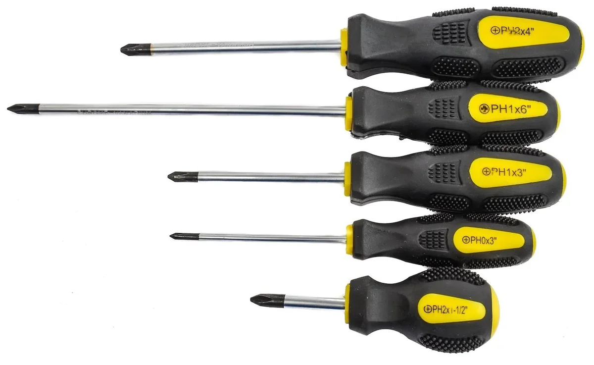 Everdaily Essentials 69 Piece Magnetic Screwdriver Set Ref. 8687