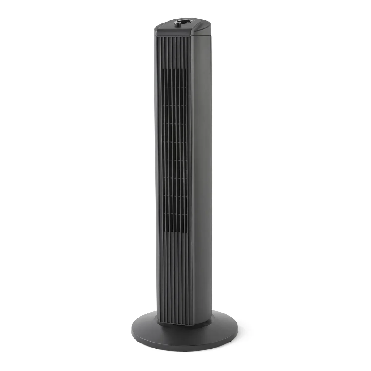Mainstays 28-Inch Tower Fan with 3-Speed Settings and Oscillation, Black, MSWMT24MBV 8584