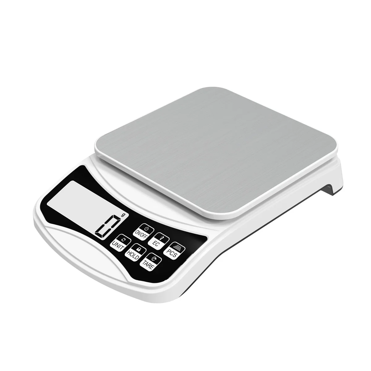 Core Innovations CPS550 Digital Postal Shipping Scale – 66 lb Capacity, LCD Display for Small Business & E-Commerce 2520