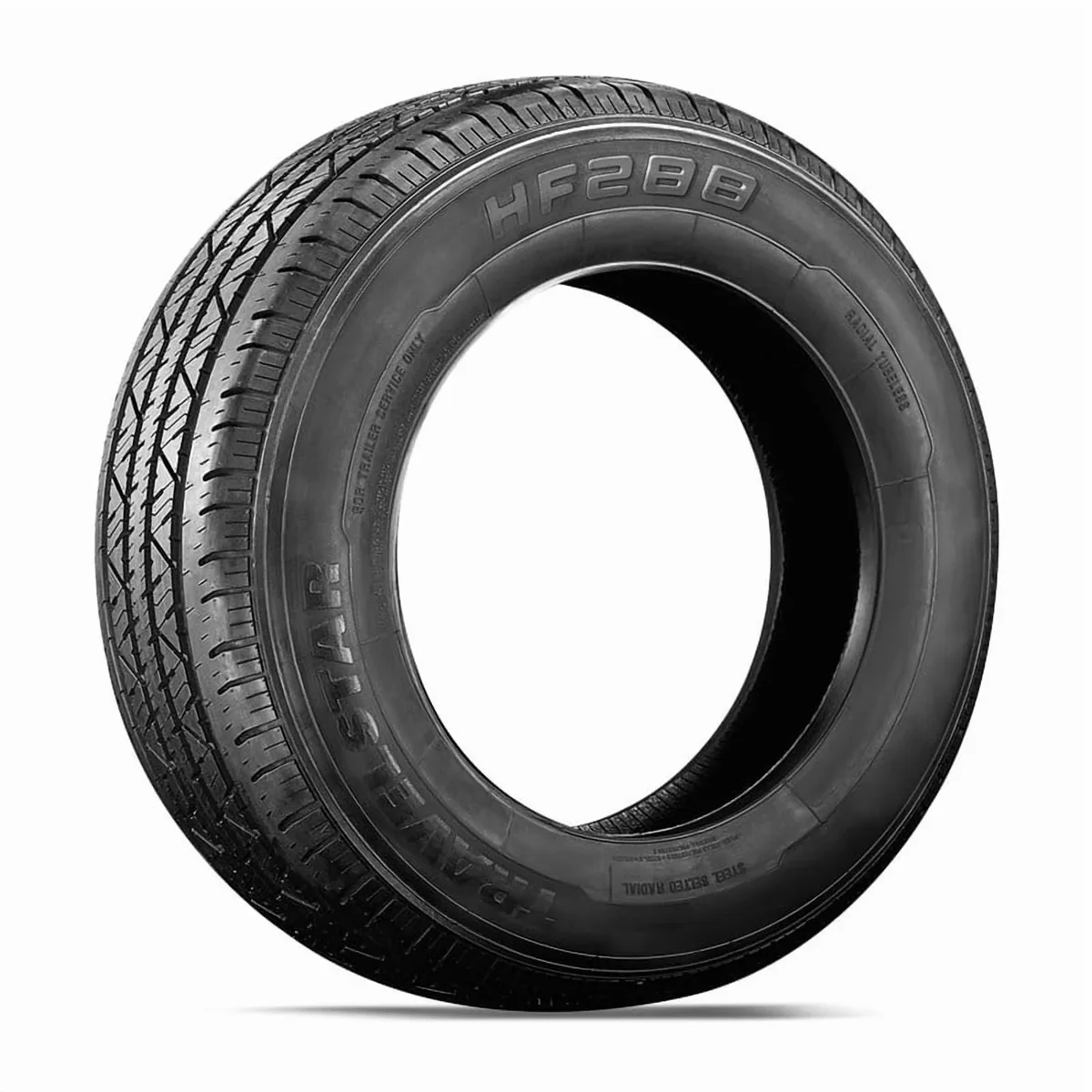 Travelstar HF288 ST205/75R14 105/101N 8 Ply Load Range D Trailer Tire 205/75/14(Tire Only) 0573