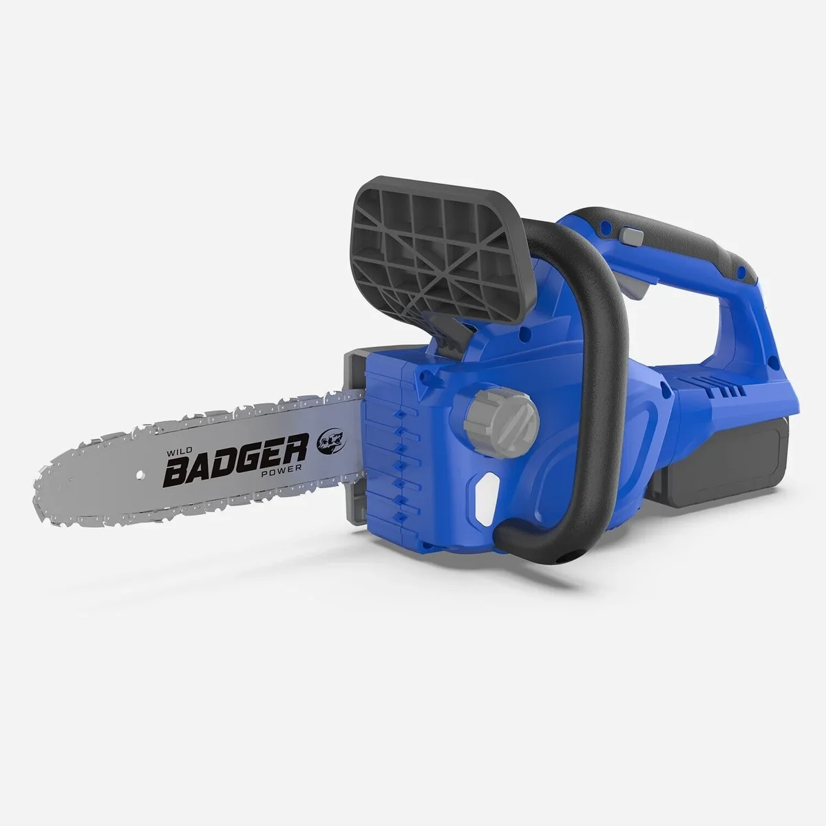 WILD BADGER POWER Electric Cutting Chainsaw Cordless 20V 12" Brushless, 4.0 Ah Battery and Charger 5137