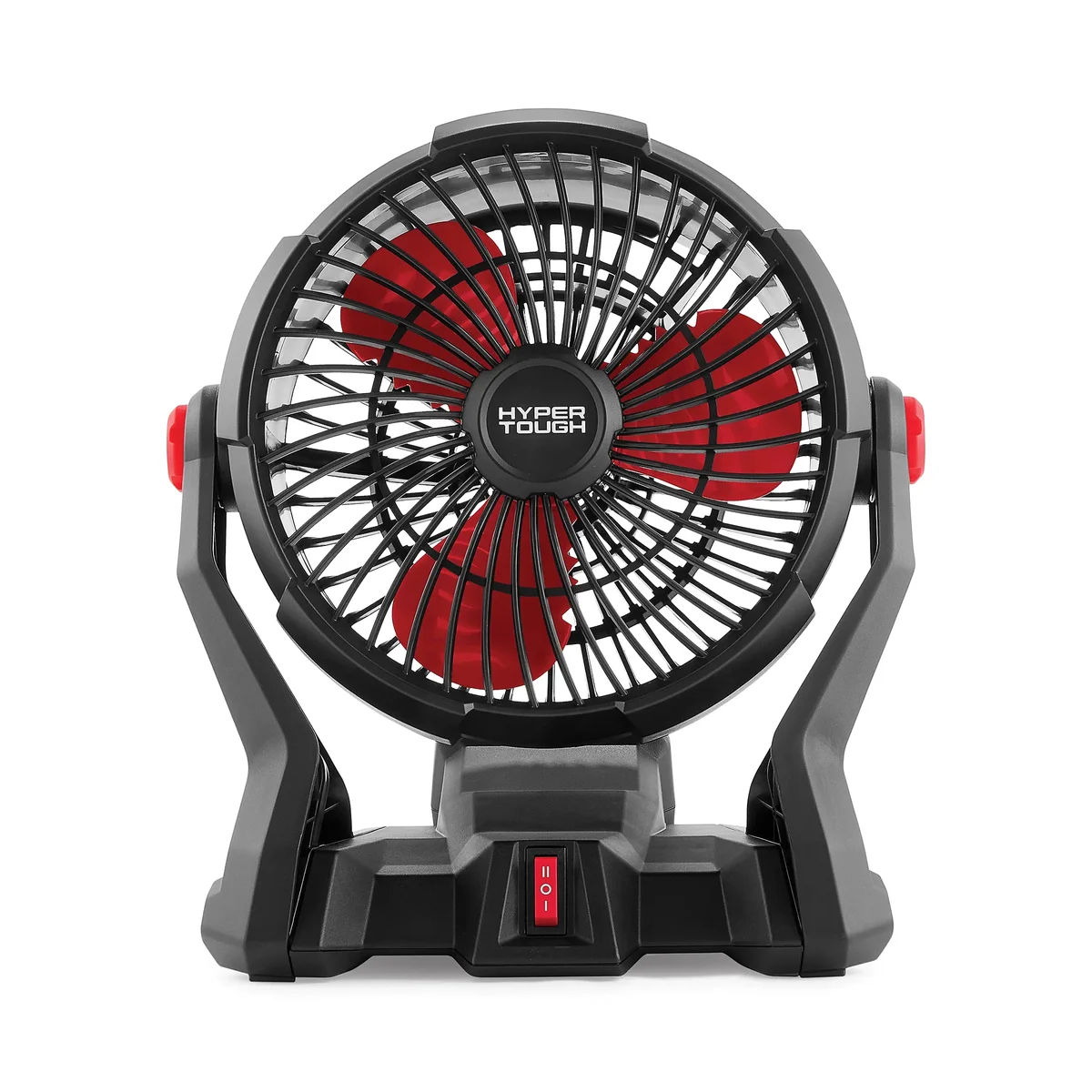 Hyper Tough Open Box Hyper Tough 7.5 in. Cordless Fan with Hybrid Power,with 2.0Ah Lithium-Ion Battery Pack Powered,C1005 1443