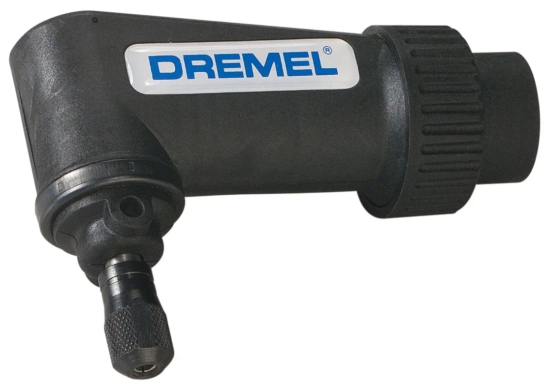 Dremel 575 4" Right Angle Power Rotary Tool Attachment Quick-Connect Attach System Rotary Tools 5434