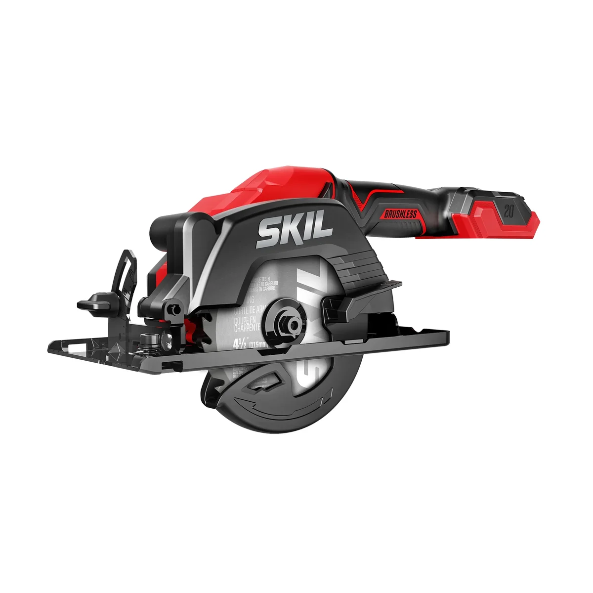 SKIL PWR CORE 20™ Brushless 20V 4-1/2 In. Compact Circular Saw Tool Only 9398