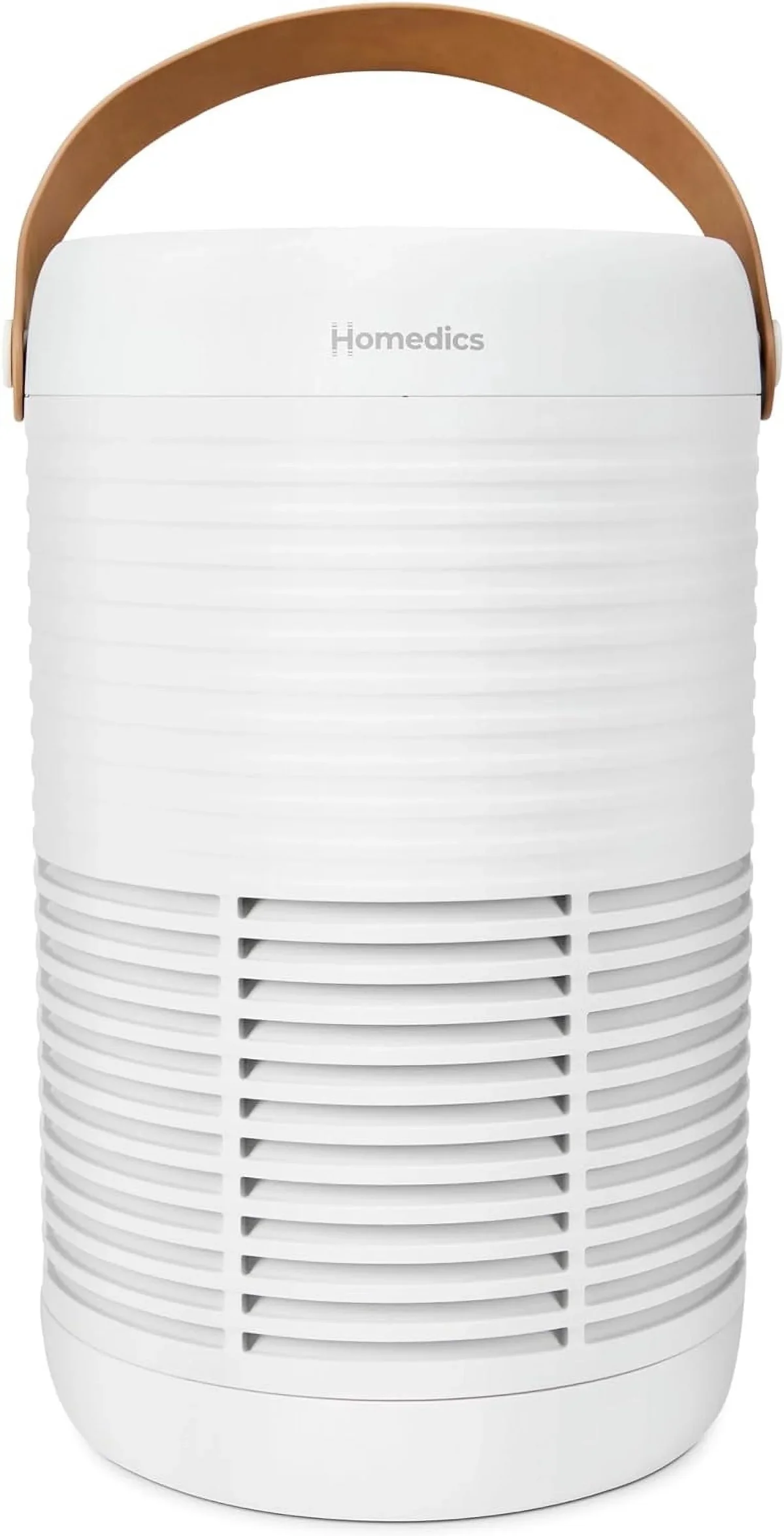 Homedics 3-1 Air Purifier, 975 Sq. ft of Coverage/Hour. True HEPA Filtration, Activated Carbon Odor Filter, Pre-filter, Reduces Airborne Allergen 4817